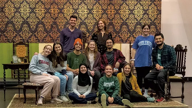 Image: Town Hall Theater and Middlebury College Performers Collaborate on 'Fun Home'