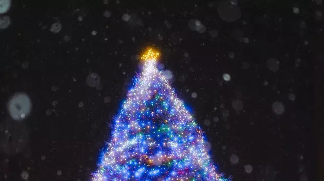 Image: Tree-Lighting Ceremony