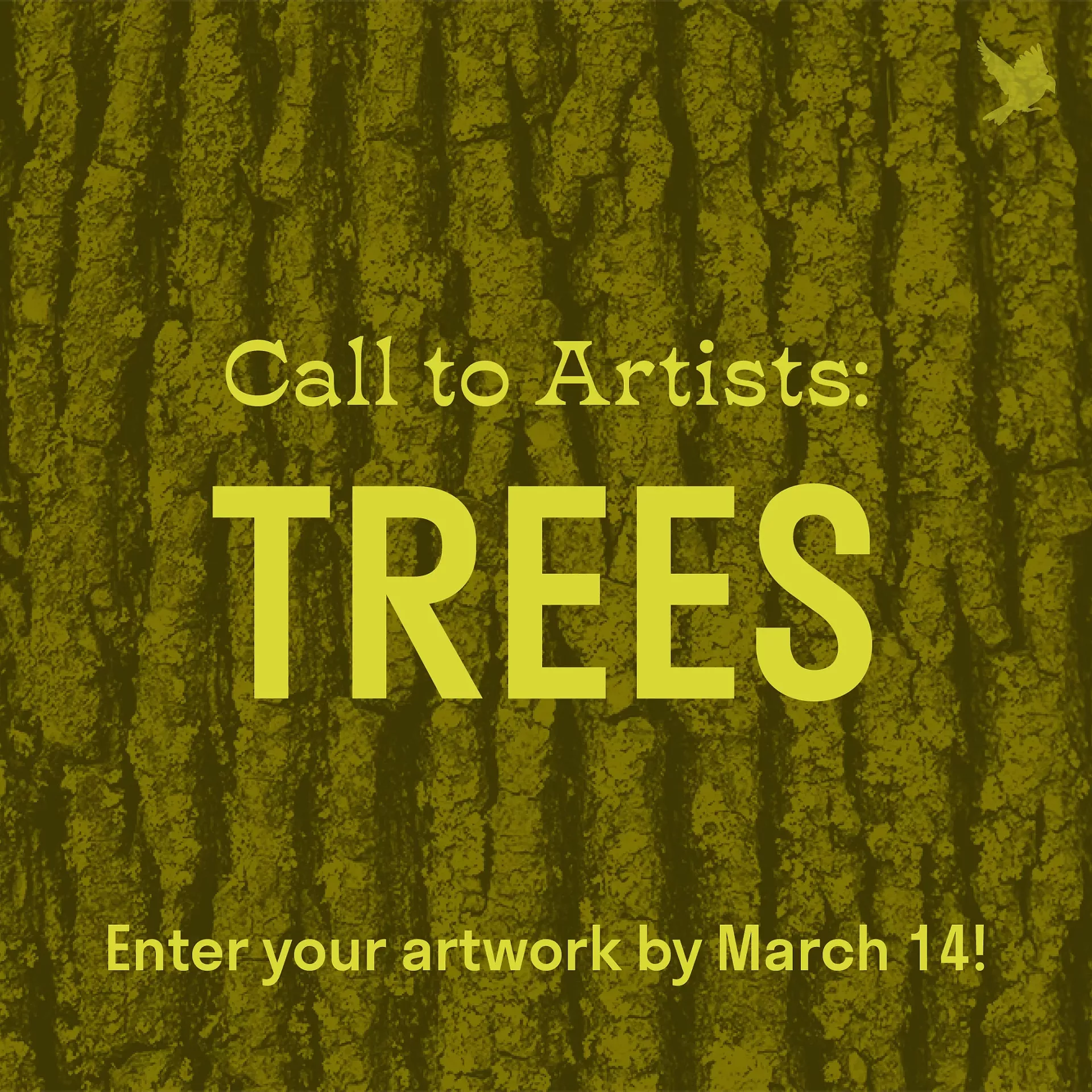 Call to Artists: Trees!