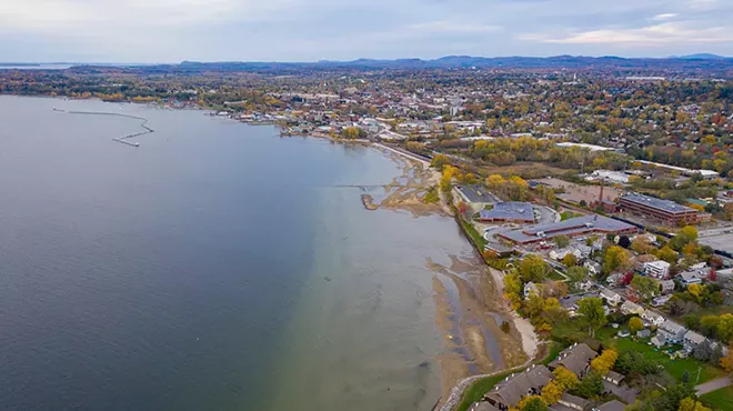 Image: Trickle to Torrent: The Climate Crisis Brings Both Deluges and Droughts to Vermont