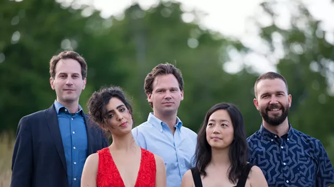 Image: TURNmusic Presents: NOW Ensemble