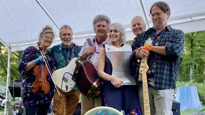 Image: Twilight on the Tavern Lawn: Planet Zydeco