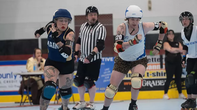 Image: Twin State Derby v. Maine Roller Derby