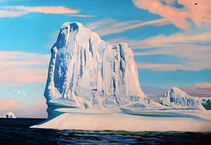 "Two Grounded Icebergs"