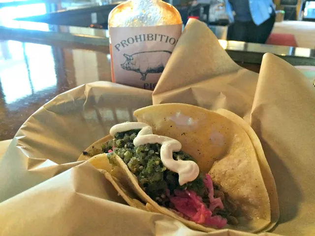 Alice Eats: Pro Pig Brewery