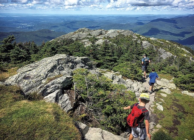 Camel's Hump - FILE: BROOKE BOUSQUET