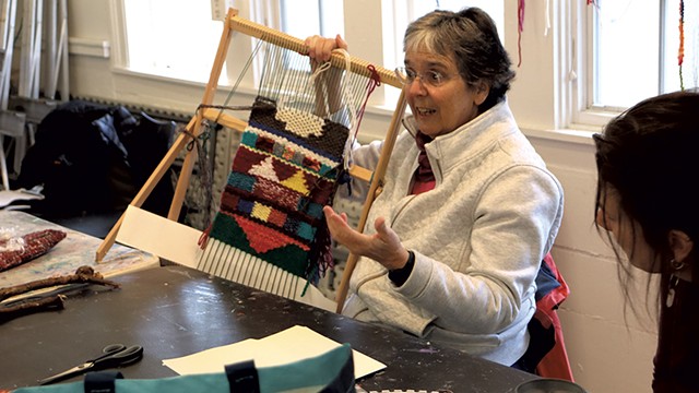 Through Arts Such as Weaving, Older Vermonters Reflect on Their Lives and Losses