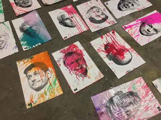 Art Against the (Trump) Machine