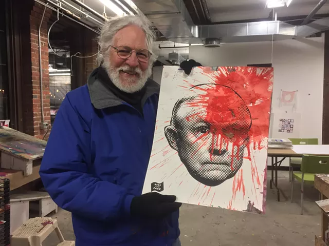 Art Against the (Trump) Machine