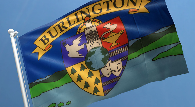 Burlington Has a New City Flag