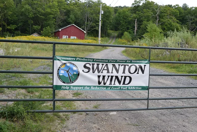 Developers Withdraw Swanton Wind Project Proposal