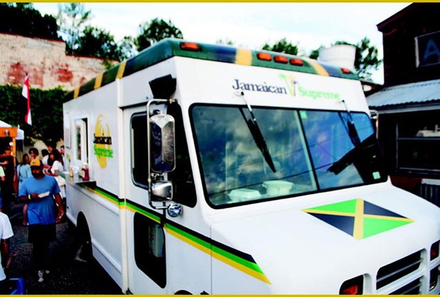 Jamaican Supreme food truck - COURTESY OF  JAMAICAN SUPREME