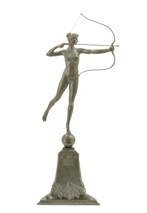 "Diana of the Tower" (c. 1899) by Augustus Saint-Gaudens