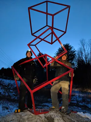 A Sculpture Is Stolen, and Found, in Richmond