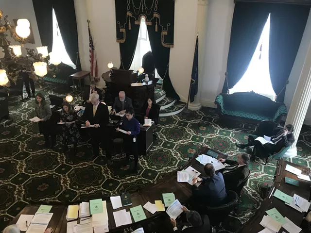 Vermont Senators Get Schooled on Sexual Misconduct