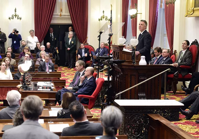 Walters: Scott Address Long on Ideas, Short on Specifics