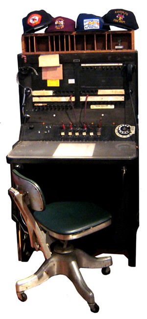 Switchboard used in Randolph - KYMELYA SARI