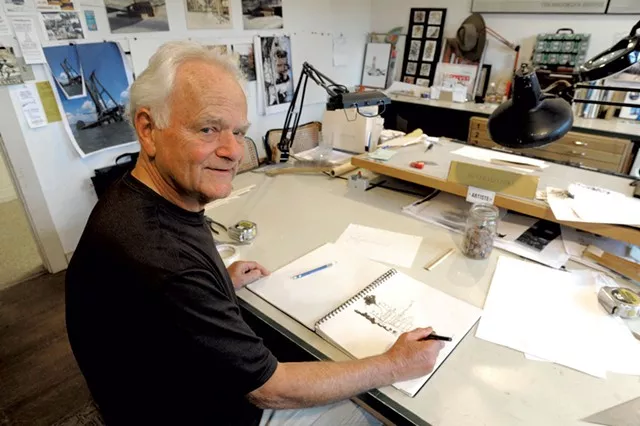Tom Leytham Watercolors Acquired for State Collection