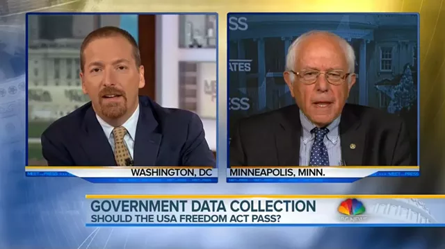 The Sound of Silence: Bernie Sanders Spurns Seven Days for 1,000 Days