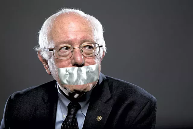 The Sound of Silence: Bernie Sanders Spurns Seven Days for 1,000 Days