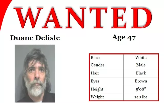 Vermont State Police Find Fugitive Hiding Inside Piece of Furniture