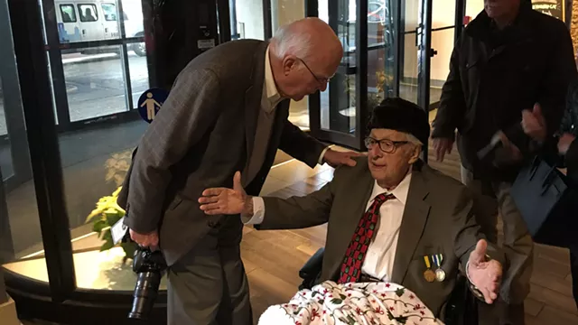 Burlington Real Estate Mogul Tony Pomerleau Dies at 100