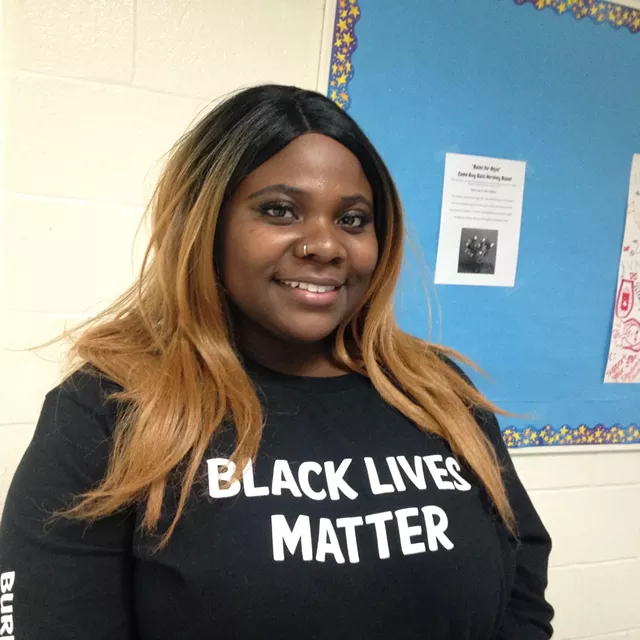 Burlington School Board Approves Flying the Black Lives Matter Flag