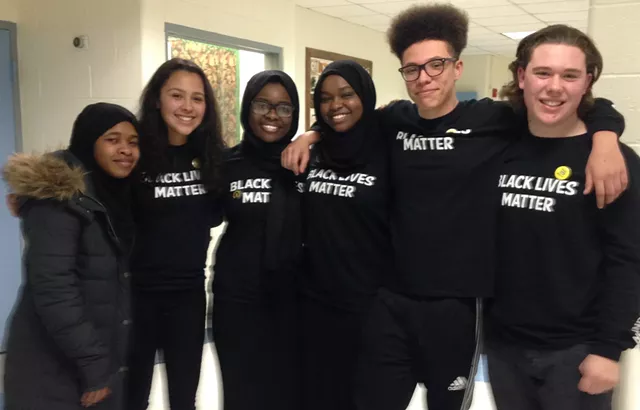 Burlington School Board Approves Flying the Black Lives Matter Flag