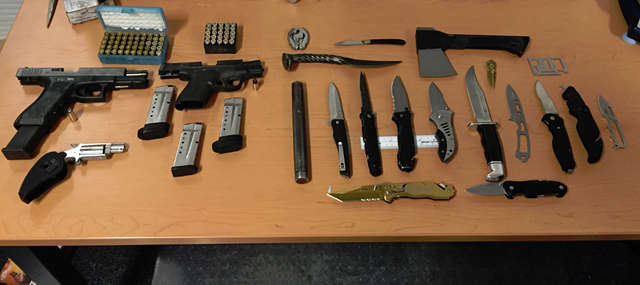 Men Accused of Shooting 200 Cars in Burlington Over Two-Year Span