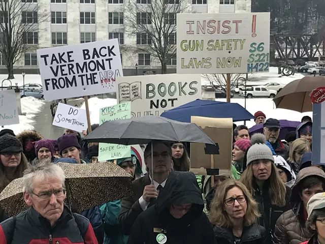 At Statehouse Rally, Vermont Students Join Call for Gun Control