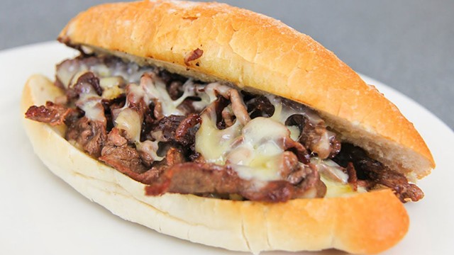 Philly cheesesteak at Bessery's Butcher Shoppe - COURTESY OF BESSERY'S