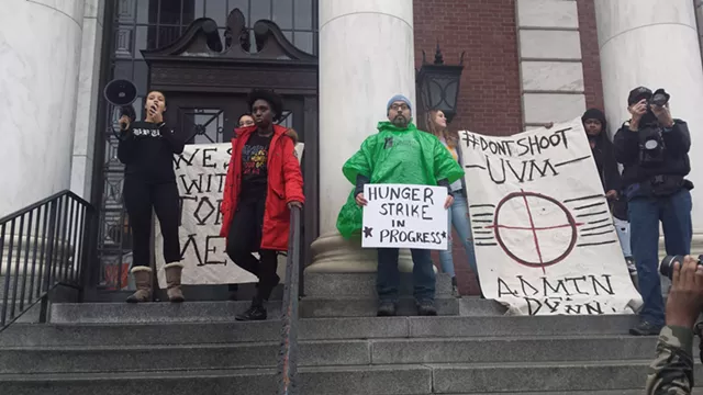 UVM Students Demand More Action on Campus Racism
