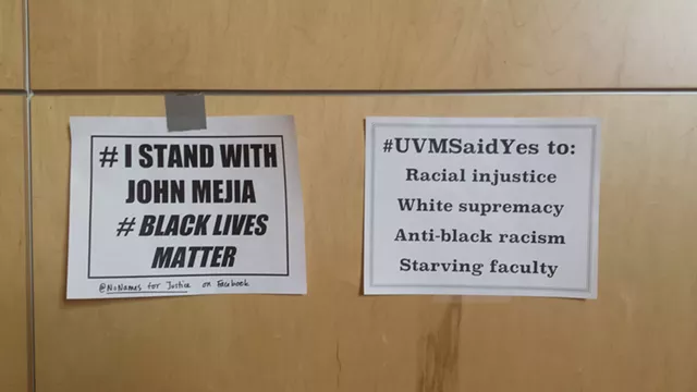 UVM Staffer Ends Hunger Strike But Student Protests Continue