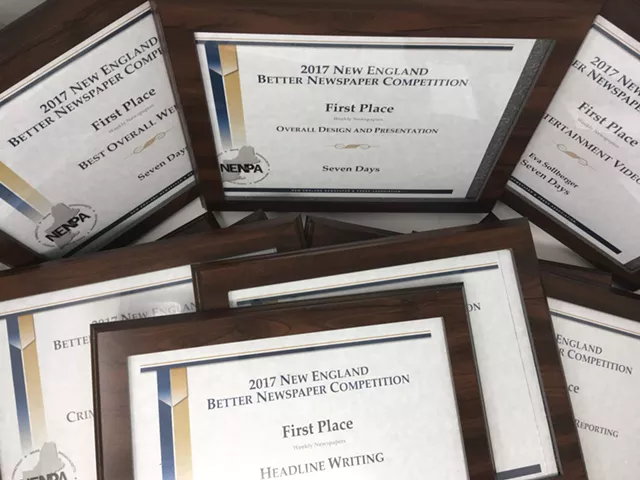 Seven Days Wins 27 Awards in Regional Media Competition
