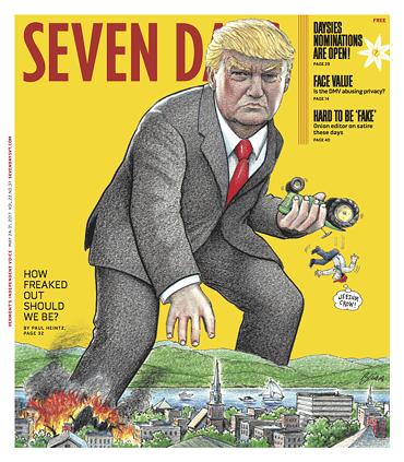 Seven Days Wins 27 Awards in Regional Media Competition