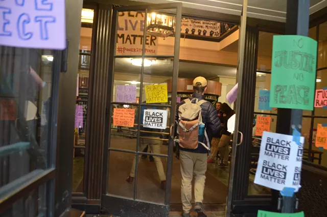 UVM Protesters Meet With Deans, University President During Daylong Occupation