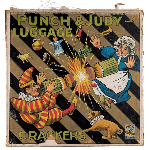 "Punch &amp; Judy Luggage Crackers" by MHC - COURTESY OF ANDY DUBACK