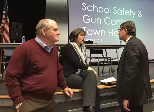 'Shame On You': In Milton, Pro-Gun Crowd Slams Vermont Politicians