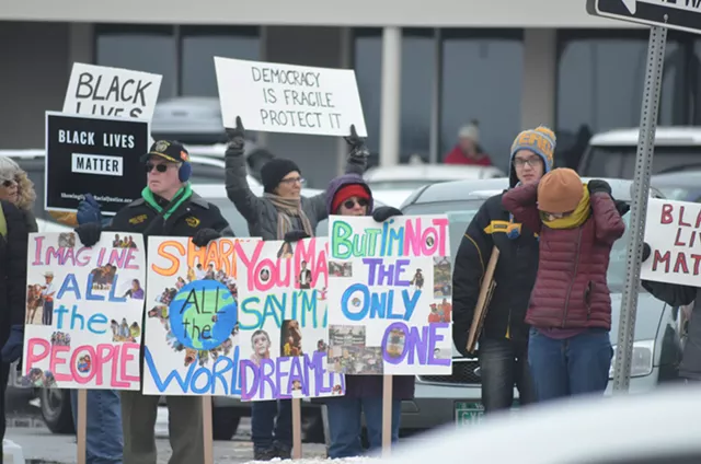 Recordings Reveal: White Supremacist Group Changed Rally Plan Because of Info Leak