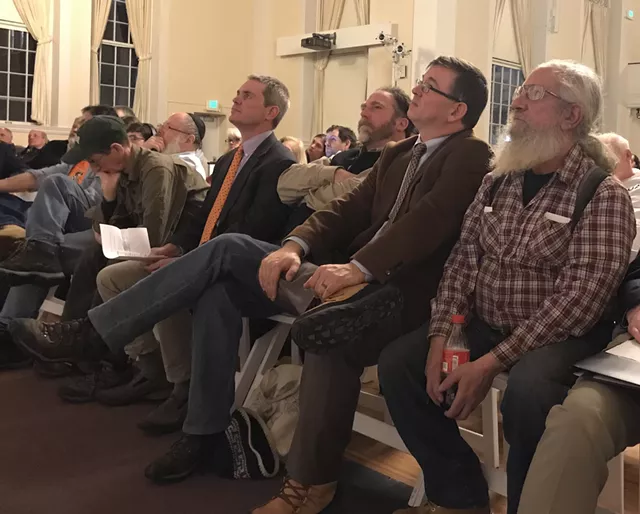 At UVM Event, Second Amendment Advocates Decry Gun-Control Measures