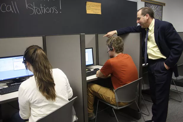 Facing Budget Shortfall, Castleton to 'Push Pause' on Polling Institute