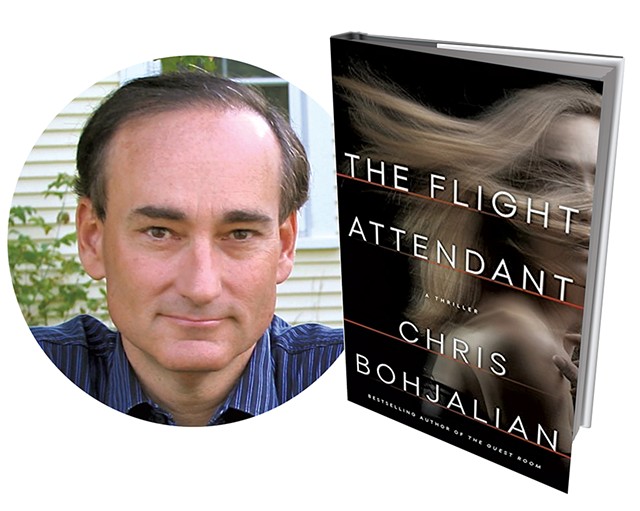 The Flight Attendant by Chris Bohjalian, Doubleday, 368 pages. $26.95. - COURTEYS OF CHRIS BOHJALIAN