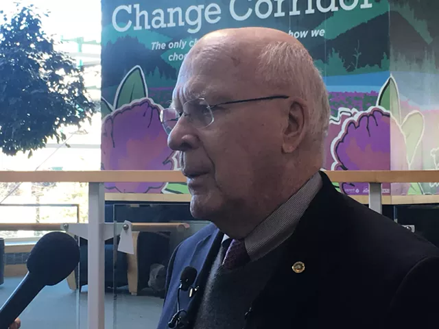 Leahy Accuses Trump of Seeking to Intimidate Mueller, DOJ