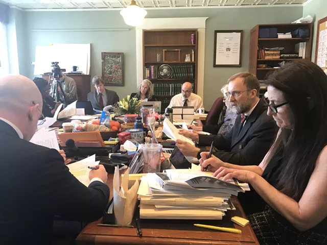 Vermont House Panel Passes Landmark Gun Legislation
