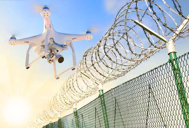 Drone Flyovers Pose Problems for Southern Vermont Prison