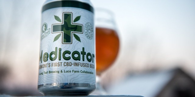 Long Trail's Medicator beer - COURTESY OF LONG TRAIL BREWING