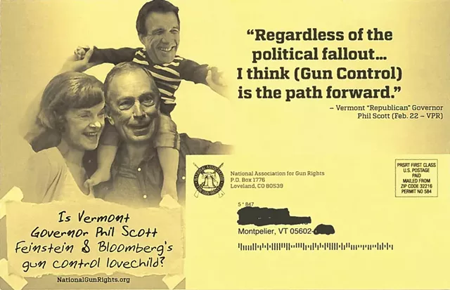 Colorado Group Slams Scott as 'Feinstein & Bloomberg's Gun Control Lovechild'