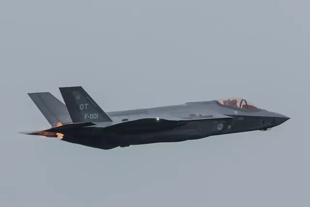 Burlington City Council Could Vote to Request F-35 Cancellation