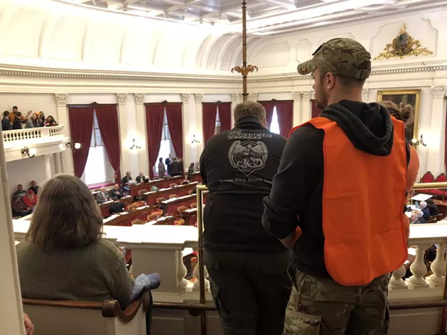 Vermont Lawmakers Back Bills Allowing Gun Removal in Certain Situations