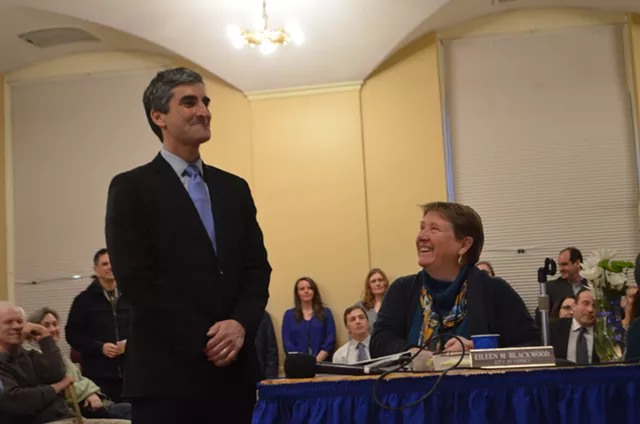 More Work to Be Done, Weinberger Says in State of the City Address